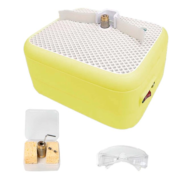 Molinillo de cerámica para vidrio Soledad Amarillo