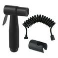thumbnail image 2 of Chendee Bidet Noir Mat Vaporisateur de Toilette Douche Shattaf Pomme de Douche Ensemble Purifiant,3#, 2 of 8