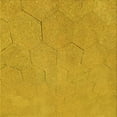 thumbnail image 1 of Ahgly Company Machine Washable Indoor Square Transitional Deep Yellow Area Rugs, 7' Square, 1 of 7