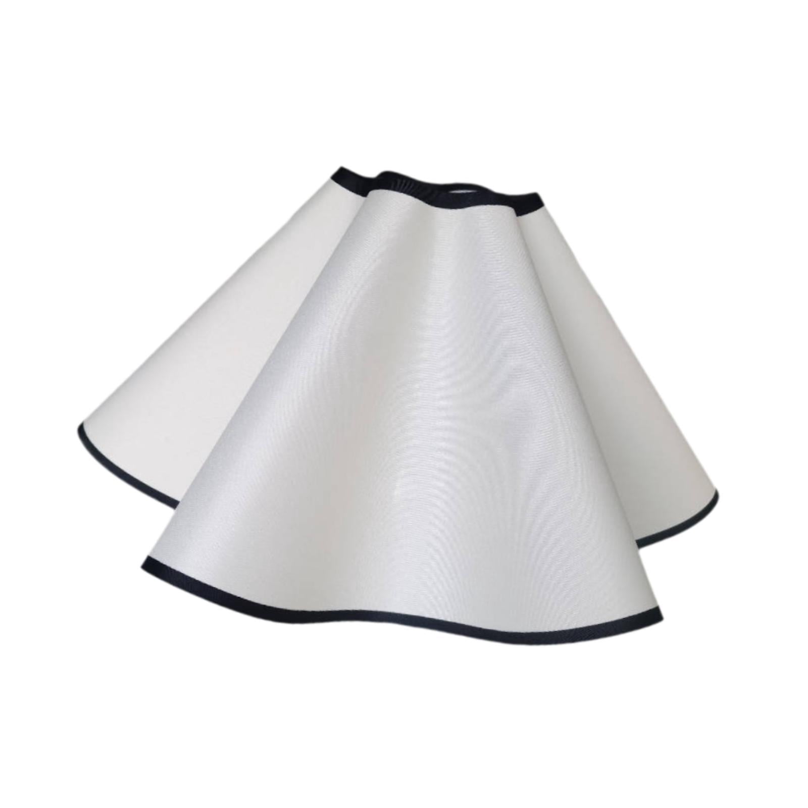 oshhni Petal Table Lamp Shade Cover Desk Light Shade for Dorm Living Room Farmhouse 38cm E27