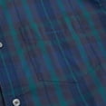 thumbnail image 5 of GANT Atlatntic Deep Tech Prep Broadlcoth Plaid Shirt 3020330 Size M, 5 of 5