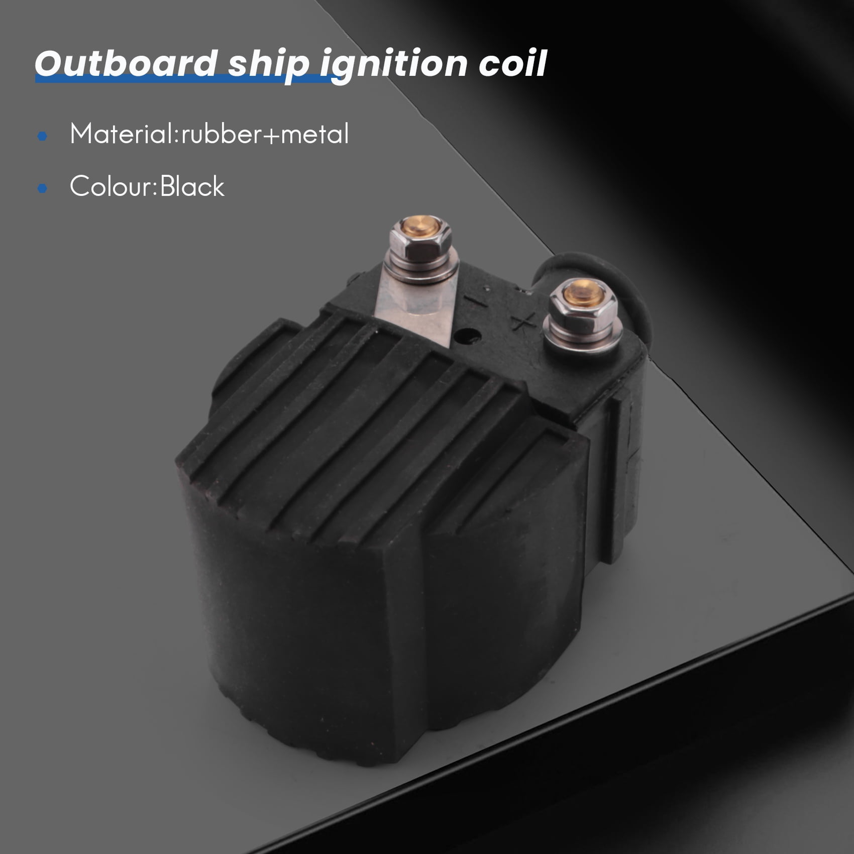 Replaces Mercury Mariner 6-225HP Outboard 339-7370A13 339-832757A4 Ignition Coil
