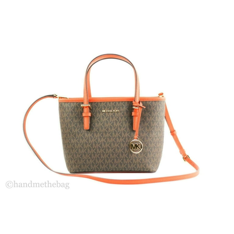 Michael kors hotsell tangerine purse