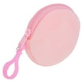 thumbnail image 2 of Unique Bargains 1 Pc Coin Purse Wallet Portable Round Mini Coin Purse Pouch Pink, 2 of 5