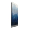 thumbnail image 2 of Epic Graffiti 'Silver Wave I' by Silvia Vassileva, Canvas Wall Art, 12"x36", 2 of 8