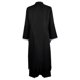 thumbnail image 3 of Disfraz de Cosplay de Anime Bleach Kurosaki Ichigo, capa negra samurái, bata, Kimono, conjuntos de pantalones, ropa de fiesta de Navidad y Halloween, 3 of 4
