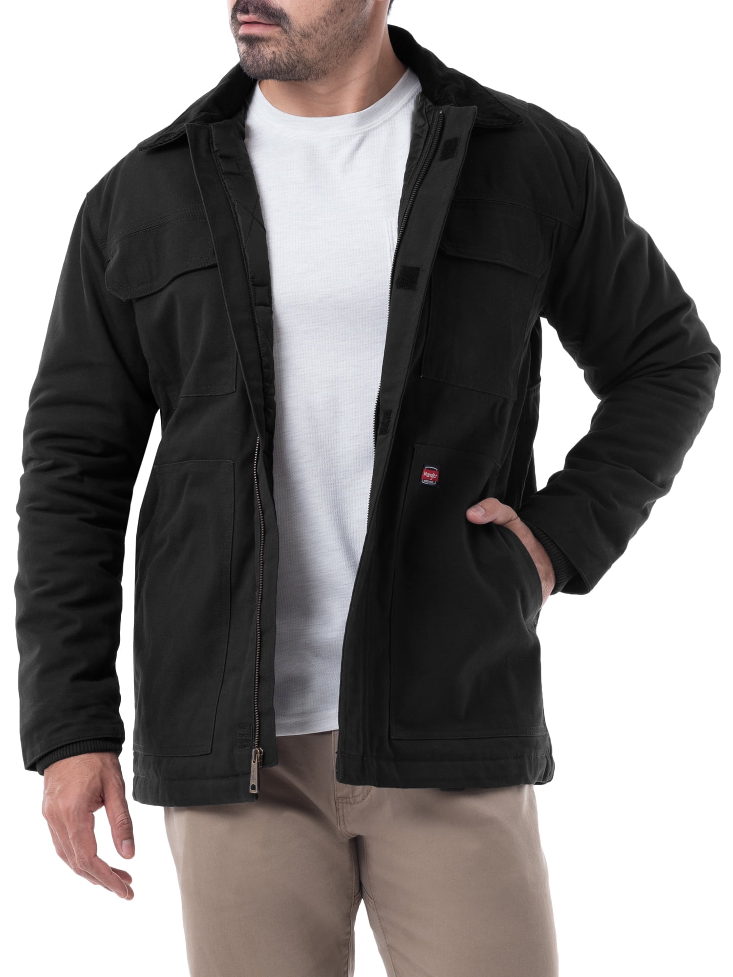 insulated duck jacket