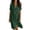 Green, variant on Noric Women's Collared Short Sleeve Midi Shirt Dresses Button Front Loose Fit Casual Solid Cover Up Dresses for Beach Vacation Daily