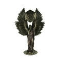thumbnail image 1 of Archange Metatron Statue Cube Géométrie Sacrée, 1 of 4