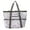 Blanc, variante sur TIELUTT Sac de Plage Bord de Mer Voyage Sac de Plage en Maille Grande Capacité Serviette Pantoufles Sac de Rangement en Maille Sacs Hermétiques pour Voyage Organisateur Tech Organisateur pour Femmes Voyage Voyage Sac en Papier pour Cordon de Savon