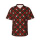 thumbnail image 1 of Balery Christmas With Character Camisas hawaianas de manga corta para hombre, camisas playeras de corte holgado, camisas de vacaciones con botones,3X-Large, 1 of 7