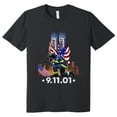 thumbnail image 3 of FLAGWIX Never Forget September 11 Patriot Day 911 T-Shirt MLN3412TS - Father's Day, Gifts For Men, Husband Gifts, Mens T-shirts, America T-Shirt, 3 of 6