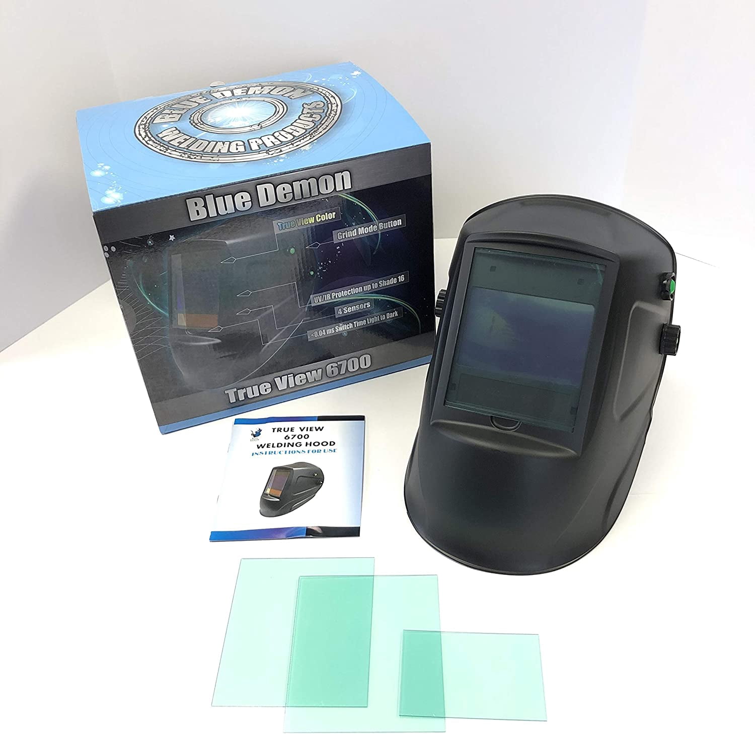 Blue Demon Trueview 6700 Welding Helmet
