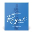 thumbnail image 2 of Cañas para clarinete D'Addario Woodwinds Royal Bb Strength 5.0, paquete de 10, 2 of 3