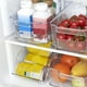 Boîte de Rangement de Réfrigérateur Peut Être Empilée Boîte de Rangement en Plastique Nouilles Rectangulaires Fruits Fruits Boîte de Rangement de Cuisine – image 2 sur 4