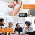 thumbnail image 4 of Led Display Digital Alarm Clock, Usb Charging Port, Sound Control, Alarm Ringtones, Volume And Brightness Adjustable, 12/24 H, Snooze Function, Bedroo, 4 of 5