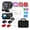13in1, variant on HONGDAK Action Camera Accessory Kit for Most GoPro Hero Cameras, 22 Pieces Including a Selfie Stick and Chest Mount