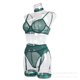 thumbnail image 1 of Conjunto de 6 piezas de fajas sexys de malla 40 y color sólido, 1 of 6