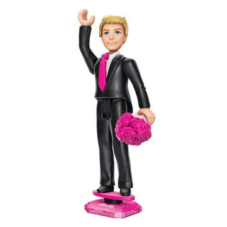 Mega Bloks Barbie I Love Ken 80239 Walmart