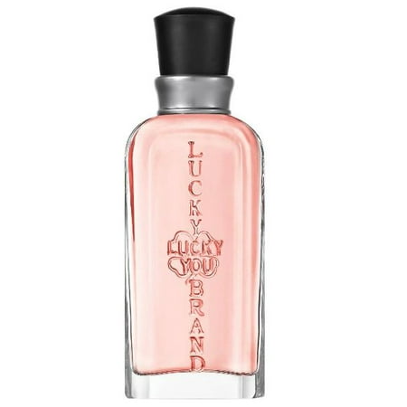 Lucky Brand Lucky You Eau De Toilette Spray for Women 3.4