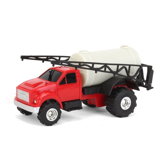 1/64 ERTL Collect N Play Boom Sprayer Truck with Rear Large Tires, 47494
