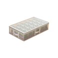 thumbnail image 1 of White Under-Bed Storage Bag, Large Capacity Organizer for Quilts and Bedding, 1 of 6