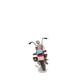 thumbnail image 4 of Old Modern Handicrafts AJ119 Moto Harley-Davidson Rouge en Métal Fait Main, 4 of 4