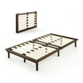 thumbnail image 1 of ZINUS Bobbie 10 Inch Wood Platform Bed Frame / Mattress Foundation with Sturdy Wood Slat Support / Solid Acacia Wood / No Box Spring Needed / Tool Free Assembly, Twin, 1 of 2