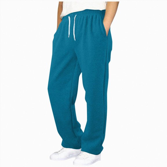 Gibobby Boys Pants Boys Athletic Pants Sweatpants Soft Jogger 3T 4T 5T 6T 7T Pants With Pockets Elastic Waist Drawstring For Kids School Sports Little Boys Winter Pants(15-16 Years,Light Blue)