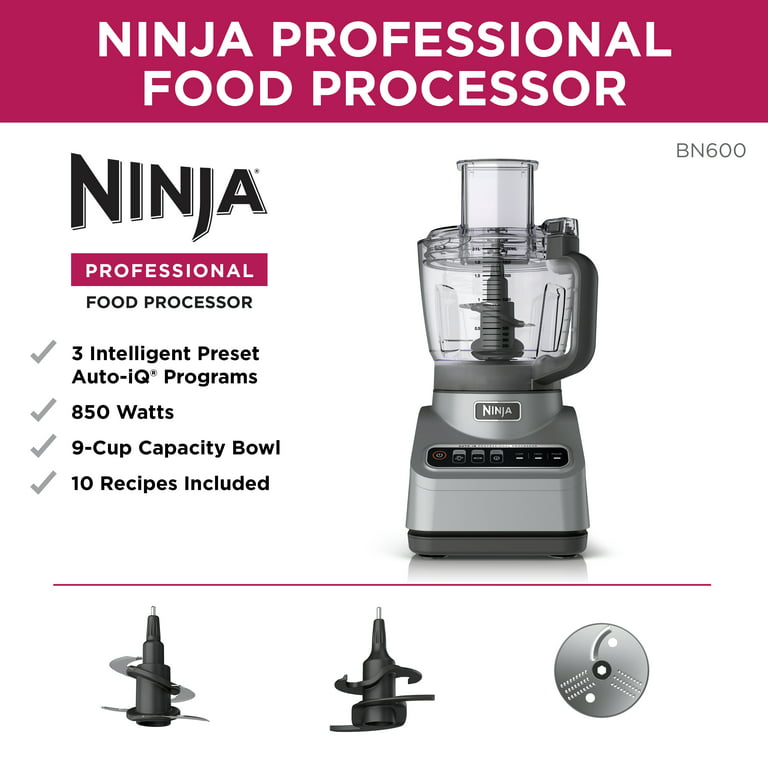  Ninja Procesador de alimentos BN601 Professional Plus