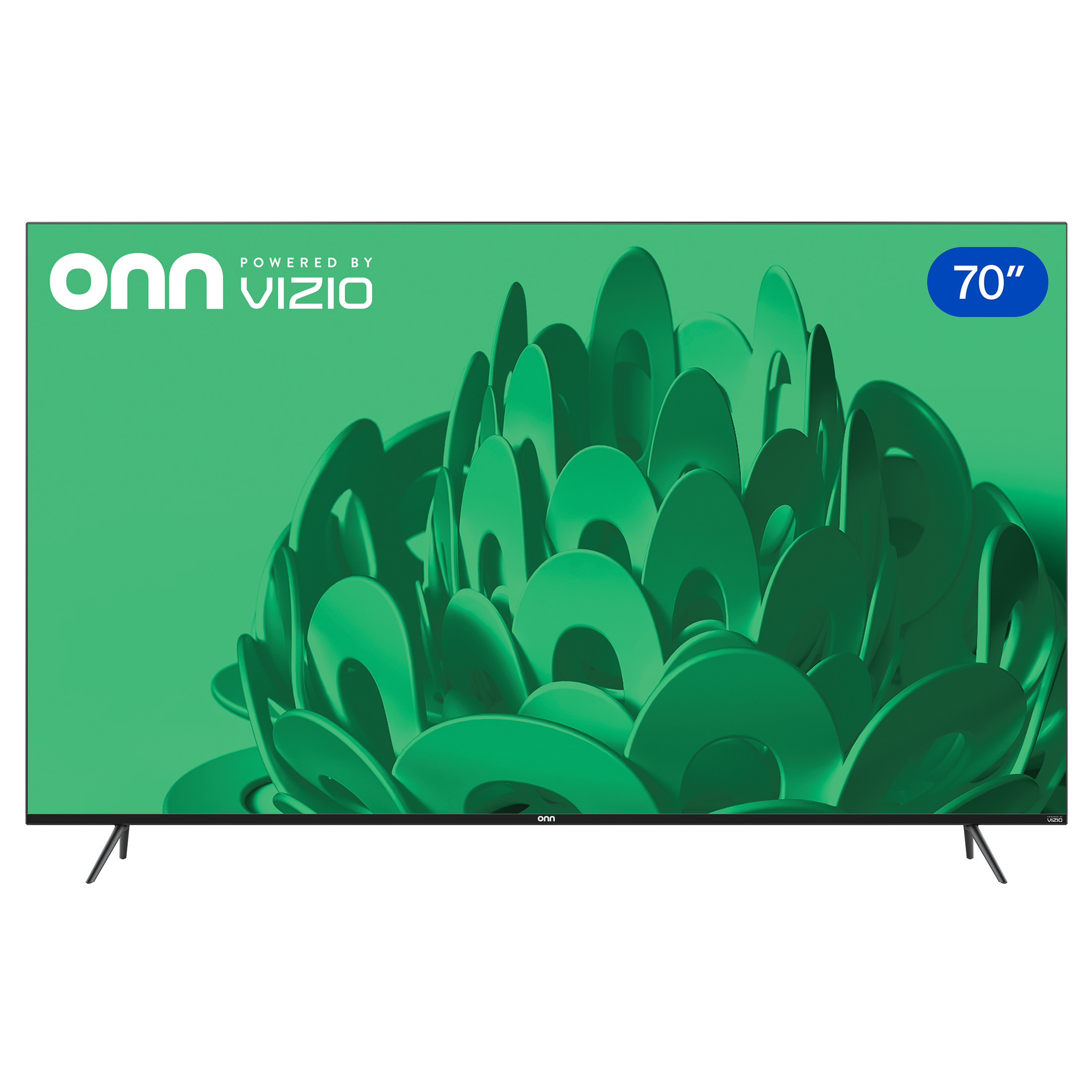 Televisor inteligente onn de 70" clase 4K UHD con tecnología VIZIO, 70S4V1 2
