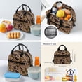 thumbnail image 5 of Yuyamidu Brown Duck Camo 17-Inch Kids Backpack Set, 4Pcs School Bookbag with Lunch Box Pencil Case Water Bottle Sleeve for Teens Boys Girls Outdoor Travel, 5 of 7