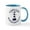 White/Blue Inside, variant on CafePress - Summer Cape Cod Massachusetts Mugs - 11 oz Ceramic Mug - Novelty Coffee Tea Cup