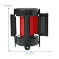thumbnail image 4 of Miangastore Ligne d'Avertissement Rouge 1Pcs pour Sécurité dans les Aéroports, 4 of 8
