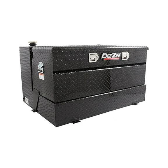 Dee Zee DZ 92647B Combo Tanks - Aluminum - Universal Fit