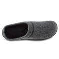 thumbnail image 5 of isotoner Space Dye Men's Clog Slippers Color: Blue Size: XXL, 5 of 5