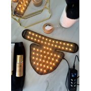 GLO24K 7 Color LED Super Mask for the Neck, Chest Décolleté