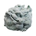 thumbnail image 3 of Escultura de animal de mascota de té, regalo para amantes del té, colección de piedra arenisca, estatua de animal para bufónido, 3 of 9