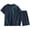 Dark Blue, variant on Little Boys Quick Drying Tracksuit Casual Sports T Shirt & Shorts Outfits, Sizes 5-6Y