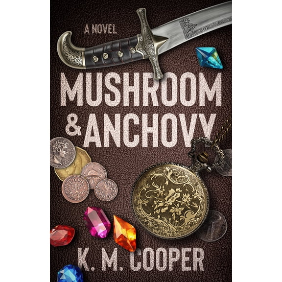 Mushroom and Anchovy, (Paperback)