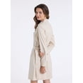 thumbnail image 2 of U.S. Polo Assn. Women's Belted Oxford Shirt Dress, Sizes XS-XL, 2 of 6
