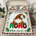 thumbnail image 2 of Feelyou Christmas Gnome Full Size Sheets, Black White Farmhouse Buffalo Bed Sheets, Western Countryside Sheet Sets, Super Cozy Room Decor, 4 Pieces, 2 of 7