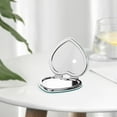 thumbnail image 5 of Kdxio Aqua Pocket Mirror, 1X/2X Travel Makeup Mirror 2-Sided Folding Small Mirror Portable Double-Sided Magnifying Cosmetic Mirror for Gift-Heart Shape, 5 of 9
