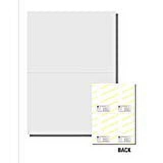Secure Business Form Laser-Print Paper w Hrz Perforation, Off-White 24-lb, 8.5" x 11" (SGP-24) - 1.000 Sheets