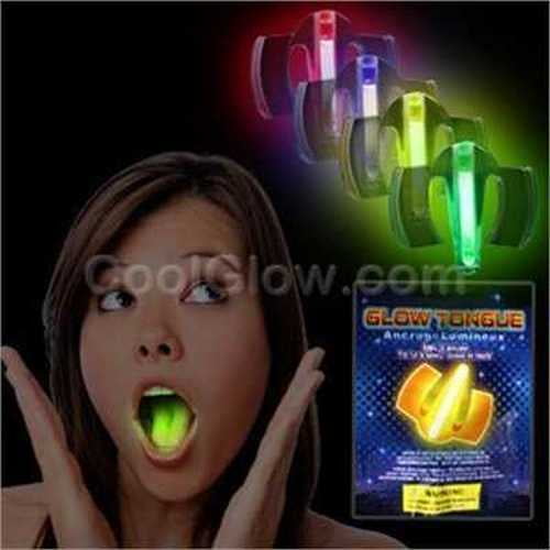 Fun Central O042 Glow in the Dark Mouth Guard Assorted