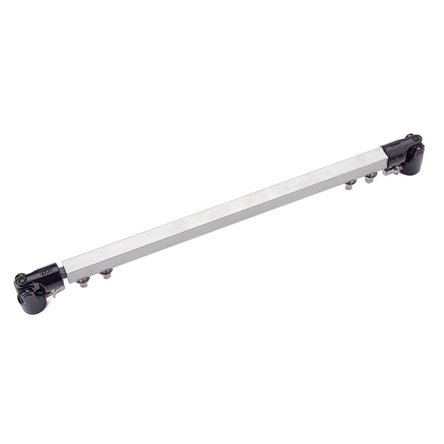 Maoww Bras de Connecteur Double Pédale DIY Remplacement Rétractable pour Kit Tambour Accs