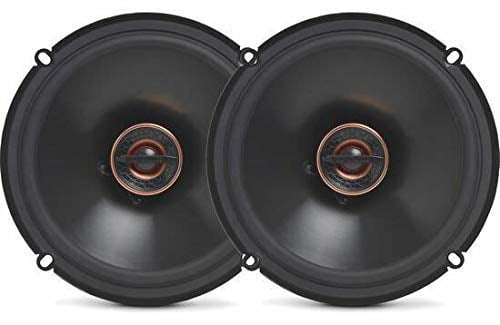 6.5" Component Speakers.Pair.6-1/2".woofers.w/ Tweeters.Shallow Mount. 2 NEW 