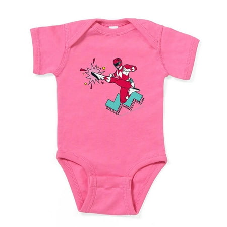 

CafePress - Power Rangers Red Ranger Kicking - Cute Infant Bodysuit Baby Romper - Size Newborn - 24 Months