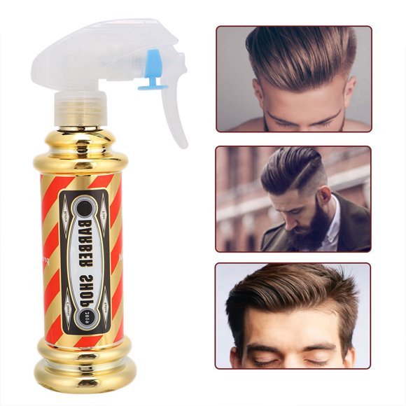 2 Colors Hairdressing Spray Bottle, Durable Spray Bottle, Barbershop Personal Use For Home Hair Salon Gold,White