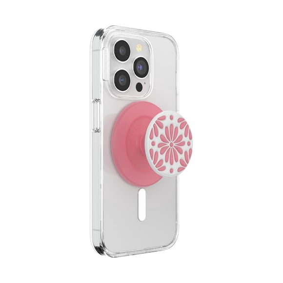 Phone Grip PopSockets para iPhone MagSafe con soporte acristalado